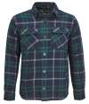 03989 Noah SOL'S Unisex Noah Padded Overshirt GREEN EMPIRE colour image